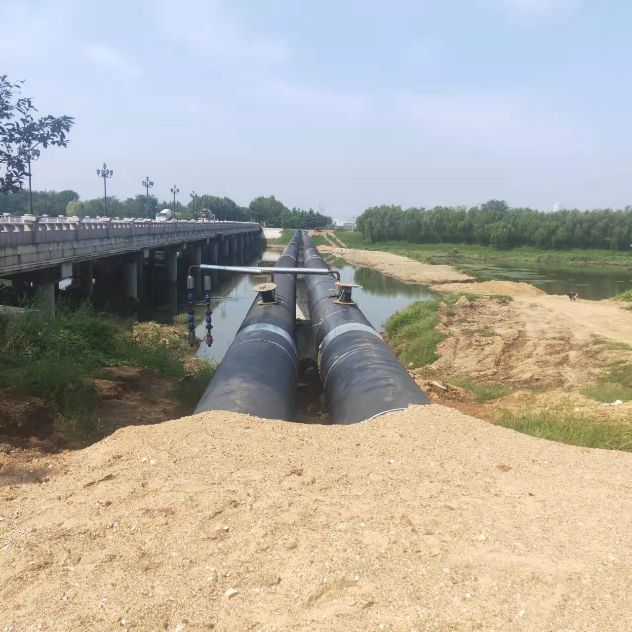 海南海通管道清洗施工输油管道清洗